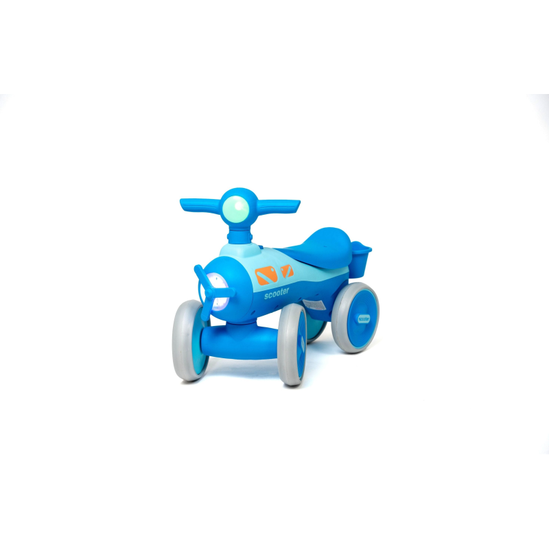Trottinette Enfant 3 Roues Titou Kids – Guidon Réglable – Roues Lumineuses LED – Dès 3 Ans