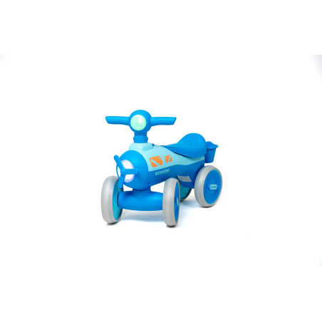 Trottinette Enfant 3 Roues Titou Kids – Guidon Réglable – Roues Lumineuses LED – Dès 3 Ans
