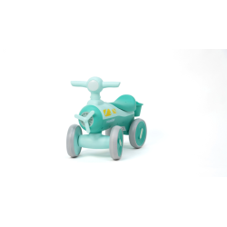 Trottinette Enfant 3 Roues Titou Kids – Guidon Réglable – Roues Lumineuses LED – Dès 3 Ans