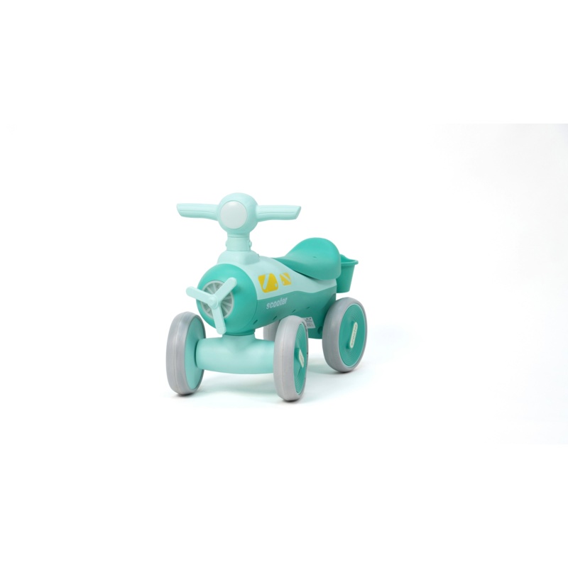 Trottinette Enfant 3 Roues Titou Kids – Guidon Réglable – Roues Lumineuses LED – Dès 3 Ans