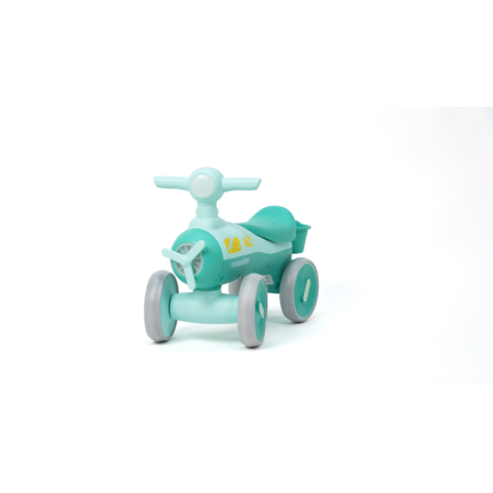 Trottinette Enfant 3 Roues Titou Kids – Guidon Réglable – Roues Lumineuses LED – Dès 3 Ans