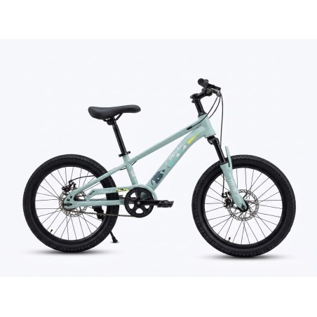 Vélo Enfant  20 Pouces – Cadre Acier – Freins V-Brake – BLEU TIRCOISE