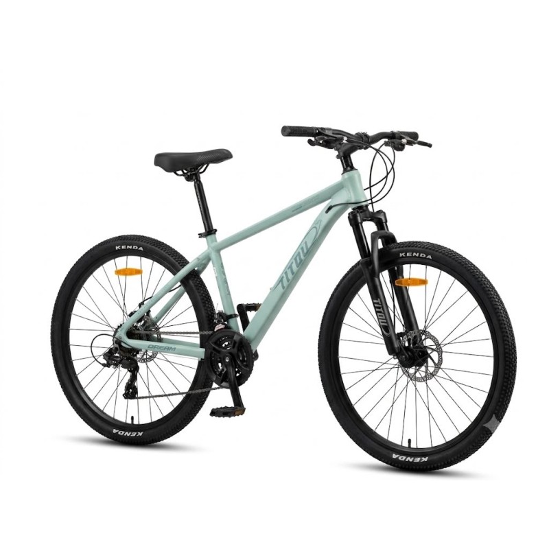 Vélo VTT 26 Pouces Adulte – Cadre en Allu, 21 Vitesses et Freins à Disque