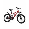 Vélo Enfant 20 Pouces – Cadre Acier avec Suspension Avant et Arrière