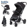 Poussette Bébé Kidilo B5 Réversible – Dès la Naissance Jusqu’à 22 kg