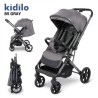 Poussette Bébé Kidilo B5 Réversible – Dès la Naissance Jusqu’à 22 kg