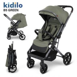 Poussette Bébé Kidilo B5 Réversible – Dès la Naissance Jusqu’à 22 kg