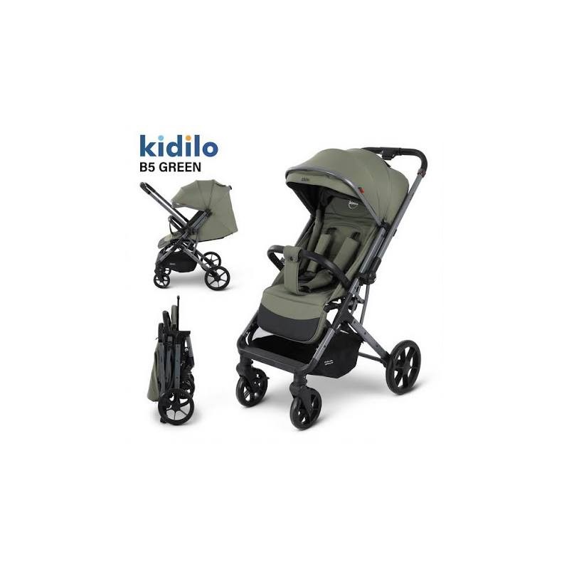 Poussette Bébé Kidilo B5 Réversible – Dès la Naissance Jusqu’à 22 kg