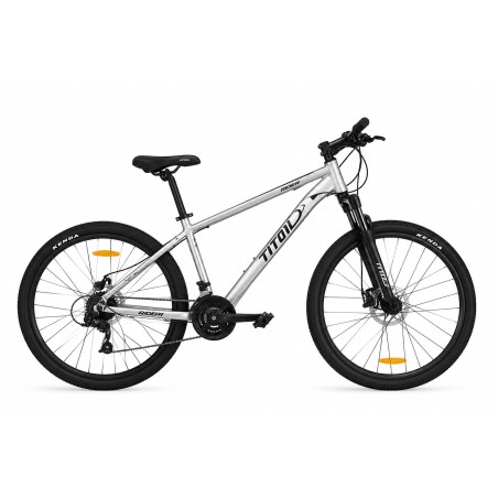 Vélo VTT 26 Pouces Adulte – Cadre en Allu, 21 Vitesses et Freins à Disque