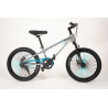 Vélo Enfant  20 Pouces – Cadre Acier – Freins V-Brake – GRIS