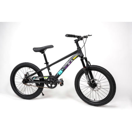 Vélo Enfant  20 Pouces – Cadre Acier – Freins V-Brake – NOIR