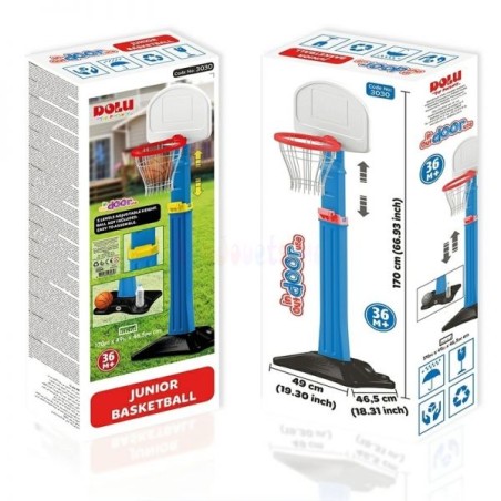 Panneau et pied Basket Ball