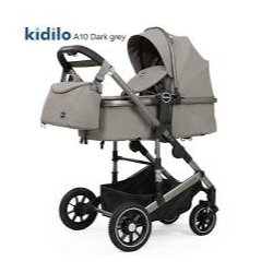 STROLLER KIDILO A10 — 2 Positions (Landau & Poussette)