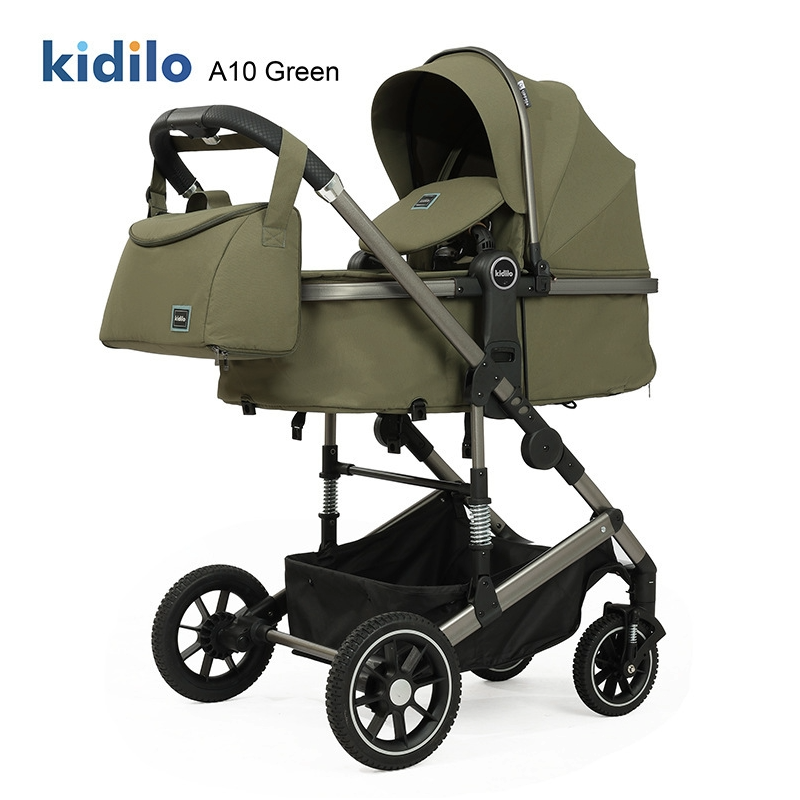 STROLLER KIDILO A10 — 2 Positions (Landau & Poussette)