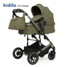 STROLLER KIDILO A10 — 2 Positions (Landau & Poussette)