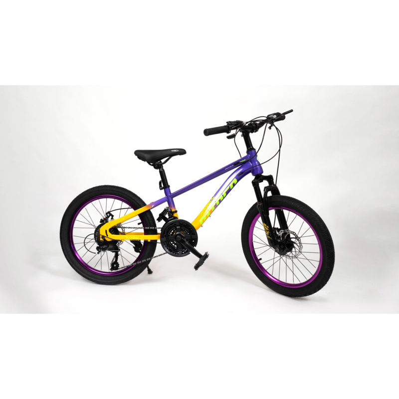 Vélo Titou Kids 20" Racing – VTT Enfant à Vitesses Dégradé avec Freins à Disque