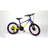 Vélo Titou Kids 20" Racing – VTT Enfant à Vitesses Dégradé avec Freins à Disque