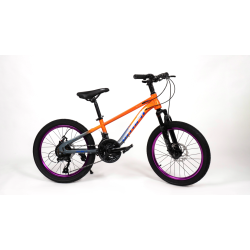 Vélo Titou Kids 20" Racing – VTT Enfant à Vitesses Dégradé avec Freins à Disque