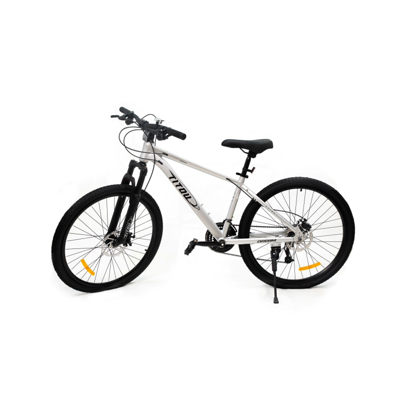 Vélo VTT 26 Pouces Adulte – Cadre en Allu, 21 Vitesses et Freins à Disque