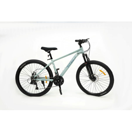 Vélo VTT 26 Pouces Adulte – Cadre en Allu, 21 Vitesses et Freins à Disque