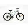 Vélo VTT 26 Pouces Adulte – Cadre en Allu, 21 Vitesses et Freins à Disque