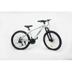 Vélo VTT 26 Pouces Adulte – Cadre en Allu, 21 Vitesses et Freins à Disque