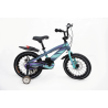 Vélo Enfant 16 Pouces Titou Kids Racer  – Freins à Disque avec Stabilisateurs