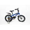 Vélo Enfant 16 Pouces Titou Kids Racer  – Freins à Disque avec Stabilisateurs