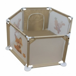 Parc de Jeu Bébé Pliable 100x60 cm | Baby MCM Tunisie
