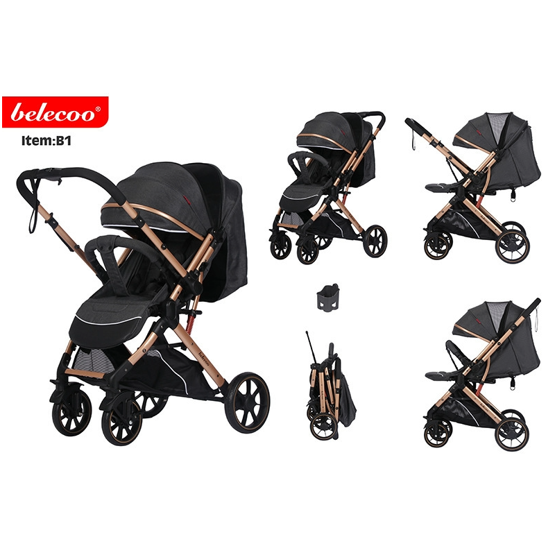 Poussette Bébé Belecoo B1