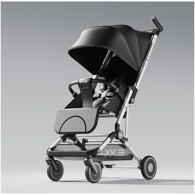 Poussette Cabine M9 – Ultra compacte et légère, idéale pour les voyages