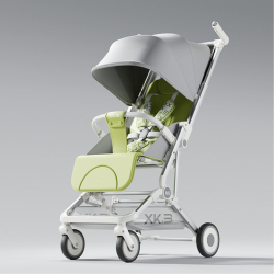 Poussette Cabine M9 – Ultra compacte et légère, idéale pour les voyages
