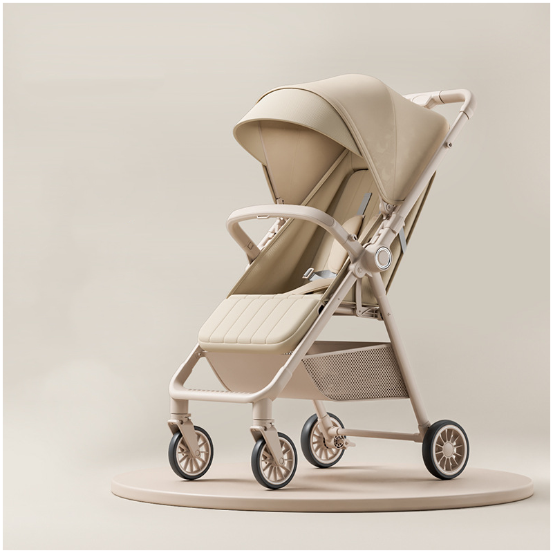 Poussette Valise KIDILO K10FG Avec cache pieds - Khaki