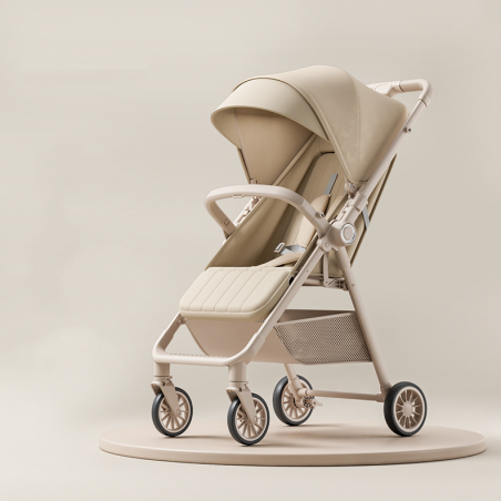 Poussette Bébé Pliable et Légère – Confort et Praticité