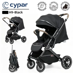 Poussette Bébé Cypar H9 –...