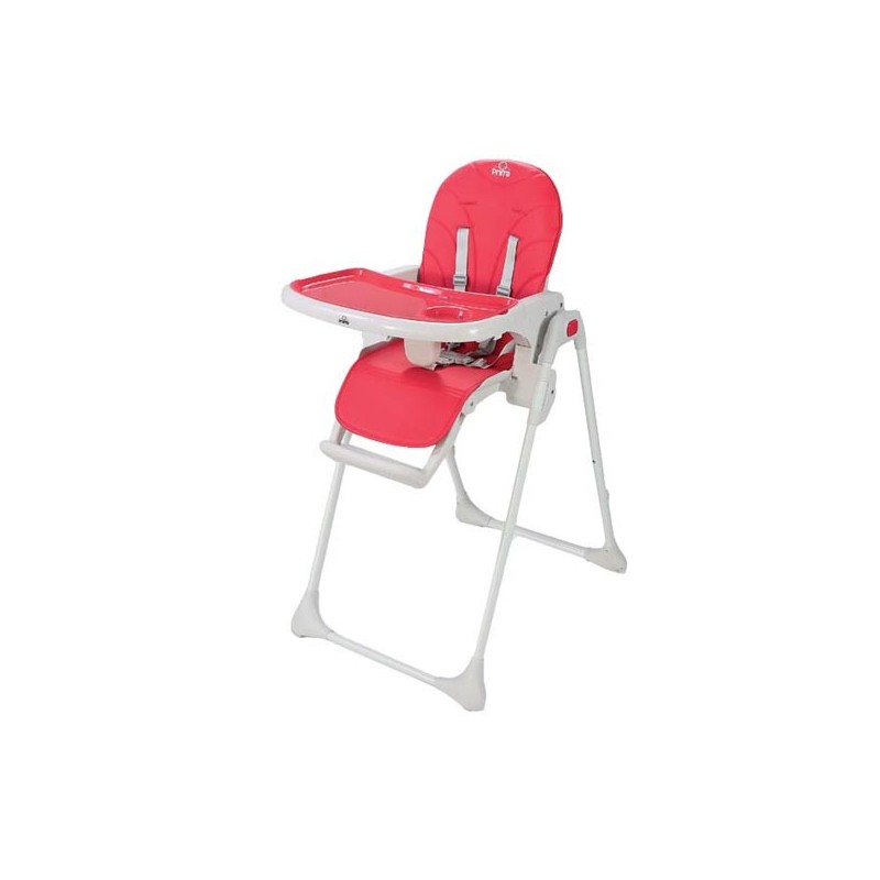 Chaise Haute Bébé Réglable 6 Mois à 3 Ans – Socle Blanc