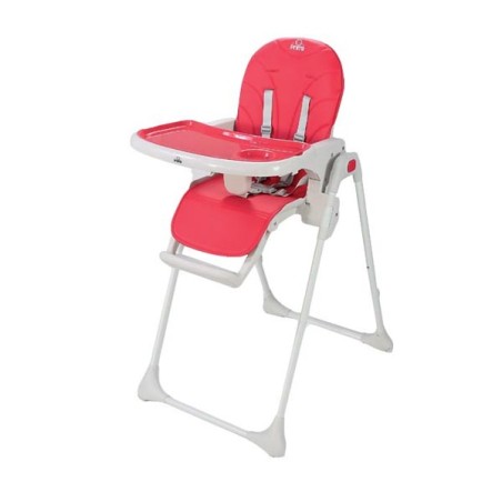 Chaise Haute Bébé Réglable 6 Mois à 3 Ans – Socle Blanc