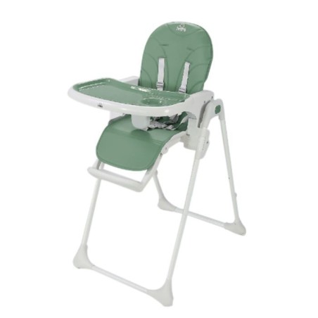 Chaise Haute Bébé Réglable 6 Mois à 3 Ans – Socle Blanc