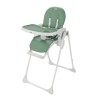 Chaise Haute Bébé Réglable 6 Mois à 3 Ans – Socle Blanc