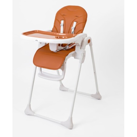 Chaise Haute Bébé Réglable 6 Mois à 3 Ans – Socle Blanc