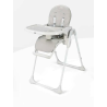 Chaise Haute Bébé Réglable 6 Mois à 3 Ans – Socle Blanc