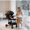 Poussette Bébé V9 2 en 1 Réversible avec Rocker – Noir