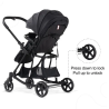 Poussette Bébé V9 2 en 1 Réversible avec Rocker – Noir
