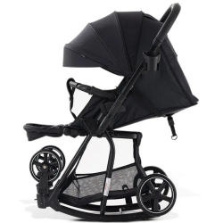 Poussette Bébé V9 2 en 1 Réversible avec Rocker – Noir