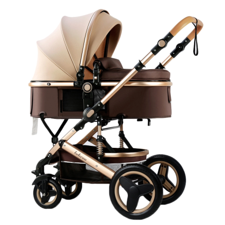 Poussette Valise KIDILO K10 Avec cache pieds - Vert Militaire