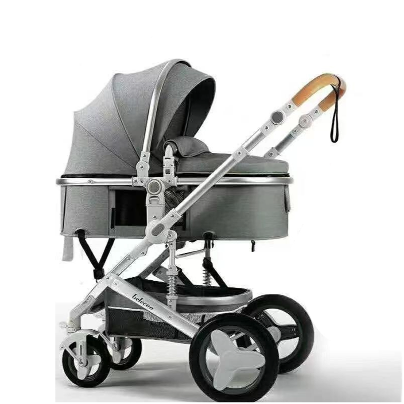 Poussette Valise KIDILO K10 Avec cache pieds - Vert Militaire