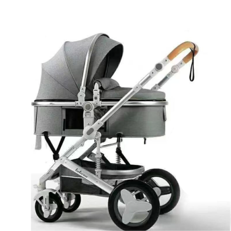 Poussette Landau Bébé 2 en 1 Réversible | Baby MCM