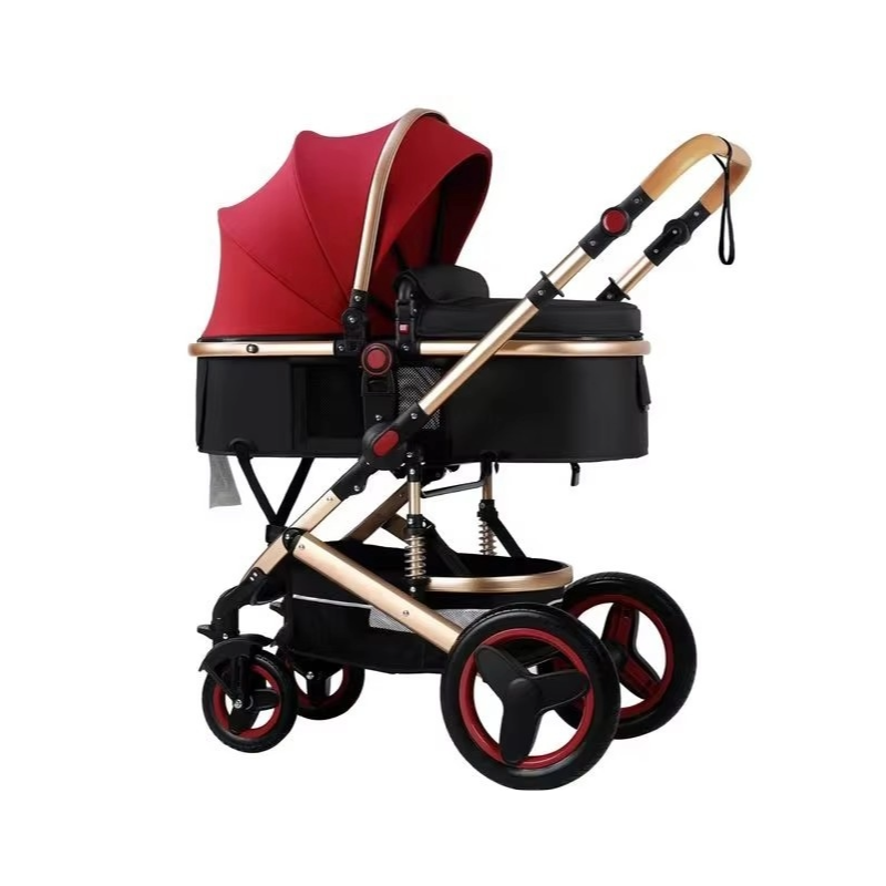 Poussette landau bébé 2 en 1 réversible Baby MCM