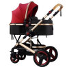 Poussette Valise KIDILO K10 Avec cache pieds - Vert Militaire