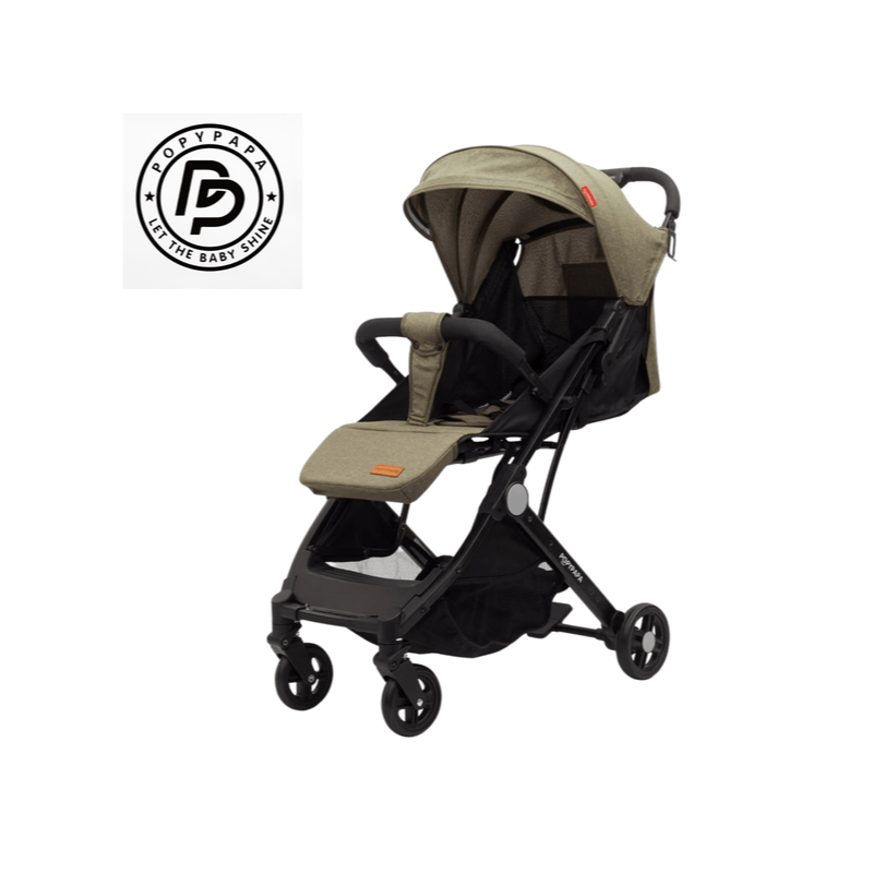 Poussette Cabine PopyPapa C8 – Légère et Compacte